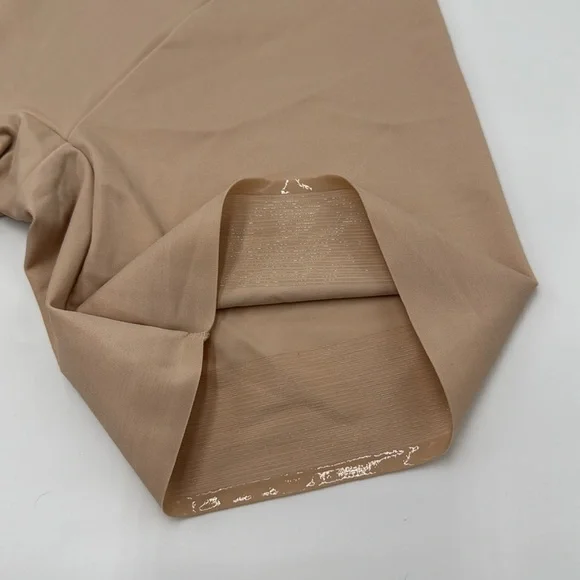 NWT Slim-Shaper by Miracle Brands Hi-Waist Thigh Slimmer - Size L (Nude) - Picture 2 of 12